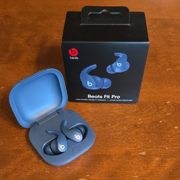Fit Pro Wireless Earbuds - Blue
