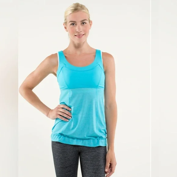 Lululemon Ta Ta Topper Tank Top