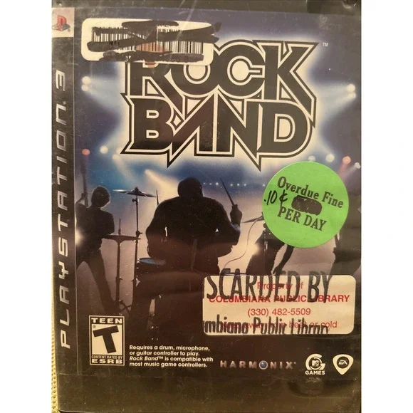 Rock Band Complete w/ Case Manual Playstation 3 PS3 - TESTED - Fast Shipping
