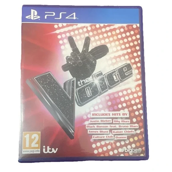 Sony PS4 The Voice PlayStation 4 Import Region Free US SELLER