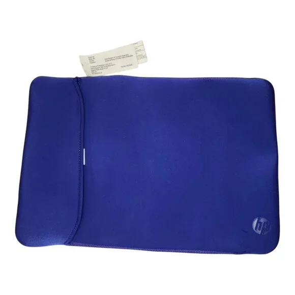 Blue HP Laptop Protector Sleeve 100% Polyester V5C32AA 15