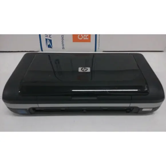 HP OfficeJet H470 SNPRC-0705 Mobile USB Printer (No Cords)