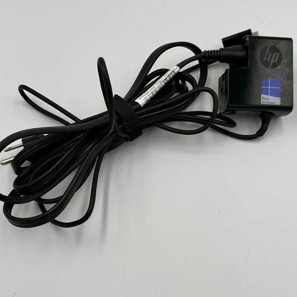HP AC Adapter Tablet Charger OS Black Very Good HSTNN-DA34 9V 1.1A 805289-003