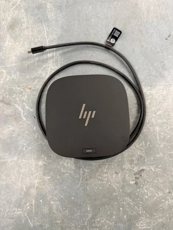 HP USB-C Universal Dock G5 Essential Docking Station - Black