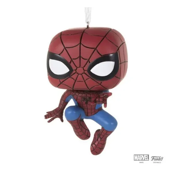 Hallmark Marvel Spider-Man Funko POP Ornament NWT