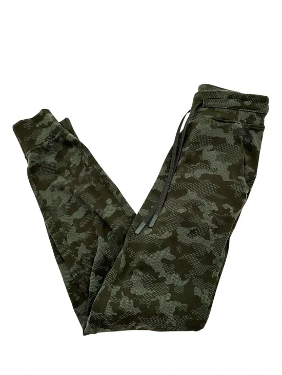 Lululemon Ready to Rulu Jogger Pants in Camo Green Size 2