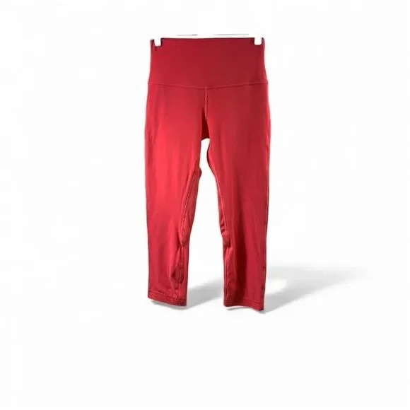 Lululemon Align High Rise Leggings in Coral Size 6