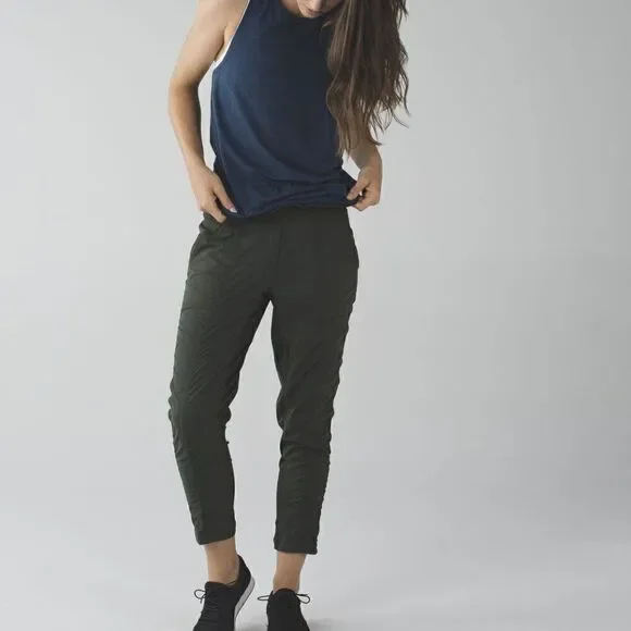 Lululemon Street to Studio Pants II Unlined