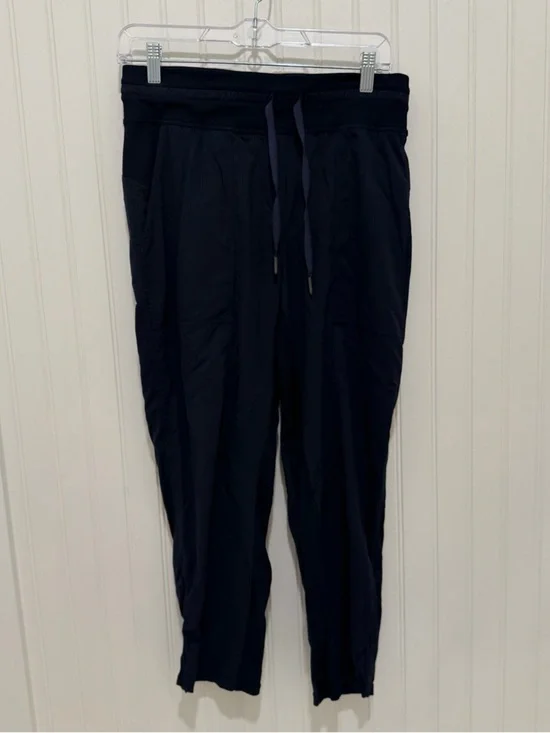 Lululemon Dance Studio Navy Drawstring Pants 6