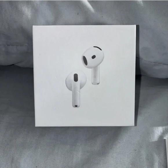 Brand new! AirPod pros 4 with active noise cancellation