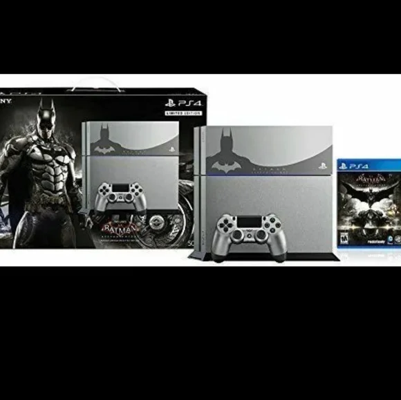 Batman arkham knight ps4 console CIB