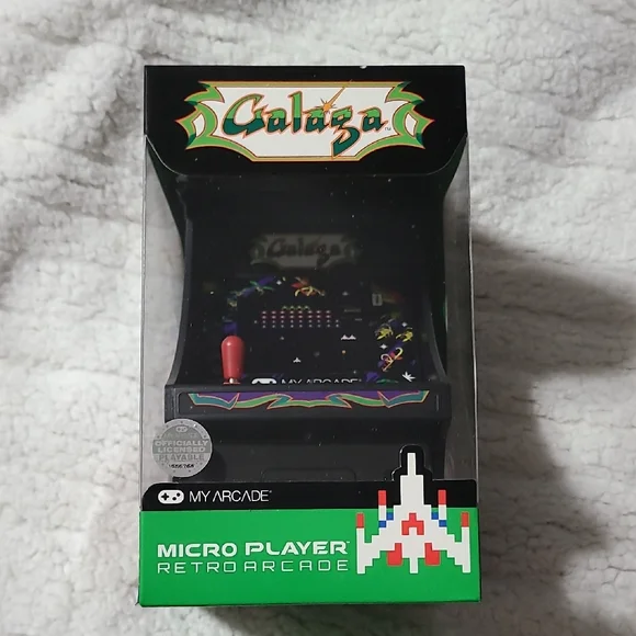 Galaga Micro Player Retro Arcade