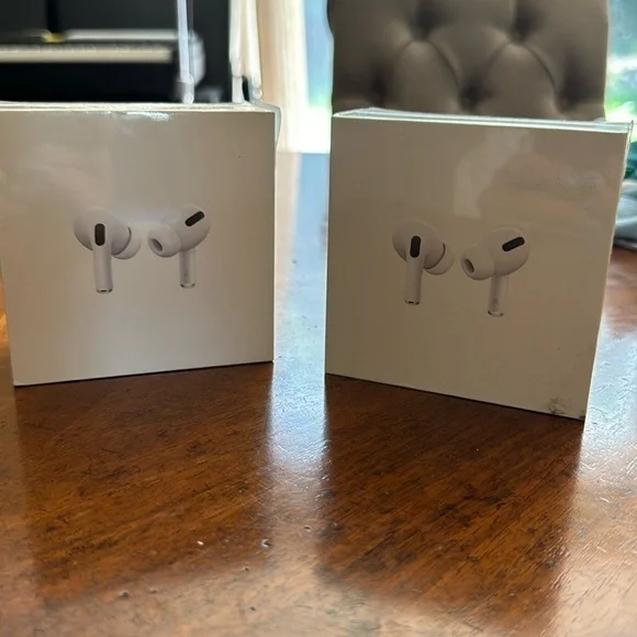 NIB AirPods Pro price is per unit. Two available.