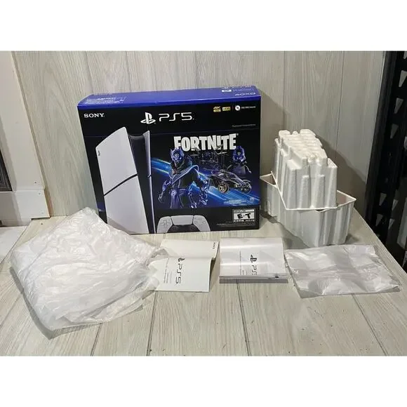 Sony PS5 (BOX ONLY with whatever is on the picture)