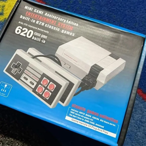 Mini Game Anniversary Edition Entertainment System - Gray