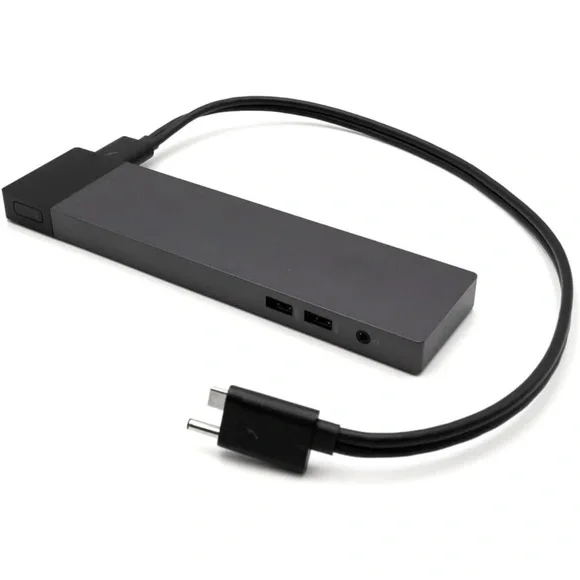 HP Elite/ZBook Thunderbolt 3 Dock with Thunderbolt 3 Power Cable A - (No AC)