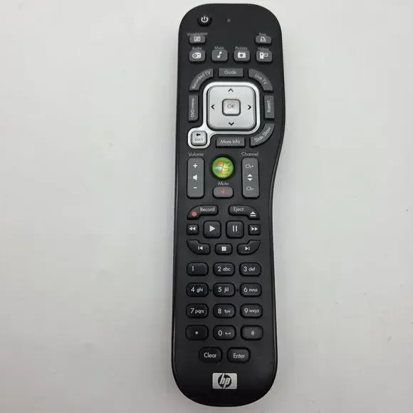 HP TSGH-IR01 MCE Media Center Remote Control IR RC6 For Windows 7 Vista (G-1)