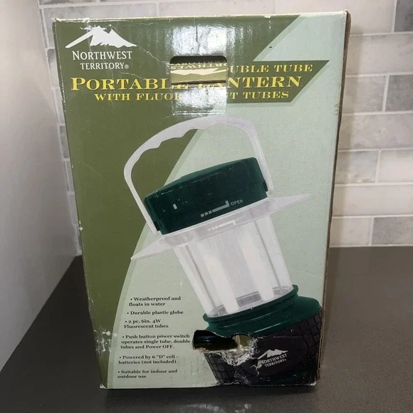 VTG Northwest Territory waterproof floating lantern 4 watt Double Fluorescent