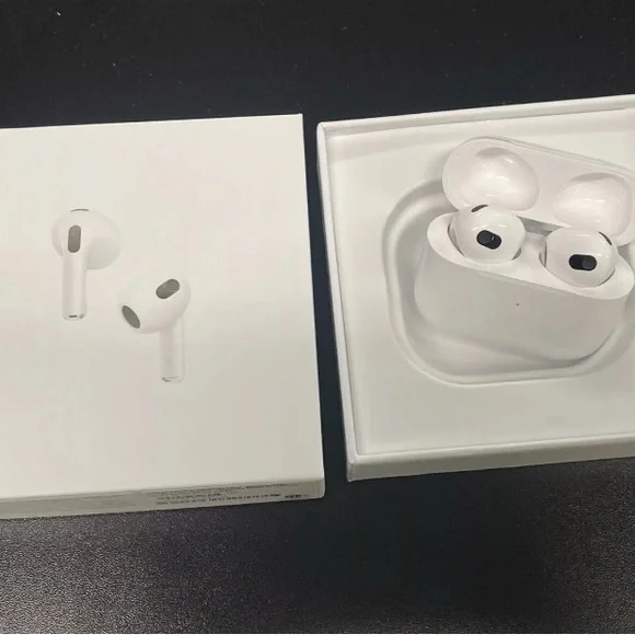 Wireless Earbuds with Charging Case - White