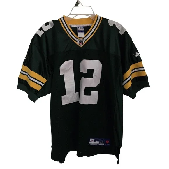 Mens Reebok Sz 48 AARON‎ RODGERS Packers NFL Football Jersey
