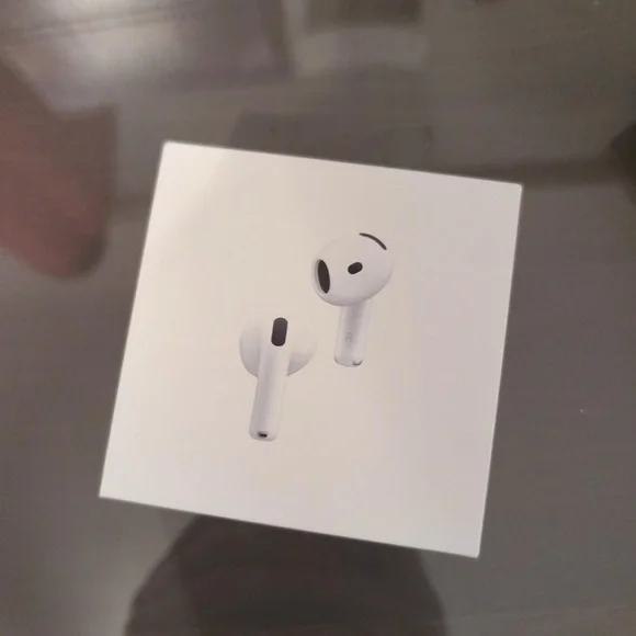 Apple AirPods 4 Wireless Earbuds with Active Noise Cancellation