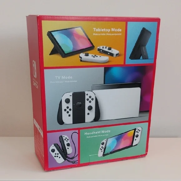 Nintendo Switch Console Box