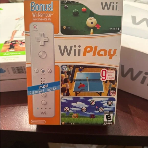 Nintendo Wii Fit and Wii Play