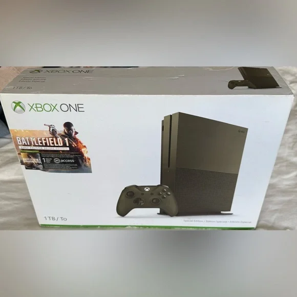 Xbox One S Special Edition Console - Military Green