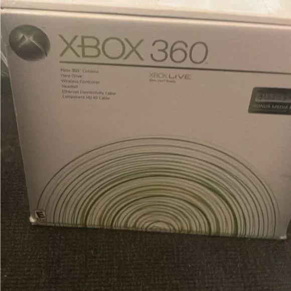 Xbox 360 Console - White