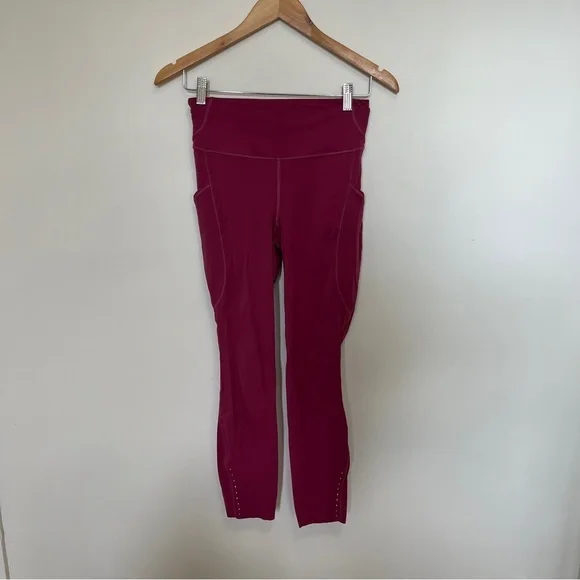 Lululemon Ultra High-Rise Fast & Free Tight 25” Inseam Legging Size 6