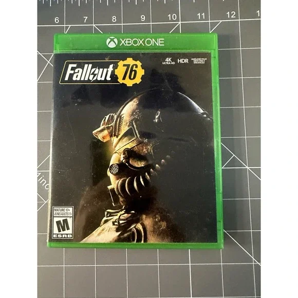 New Fallout 76 (Microsoft Xbox One, 2018) Case/Disc Only- Tested/working