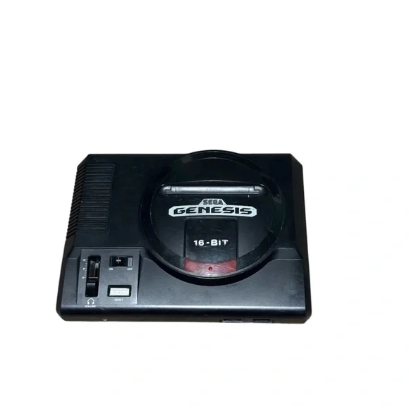 Sega Genesis 16-Bit Video Game Console Only Black 1601