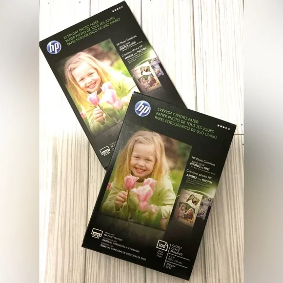HP Photo Paper Bundle