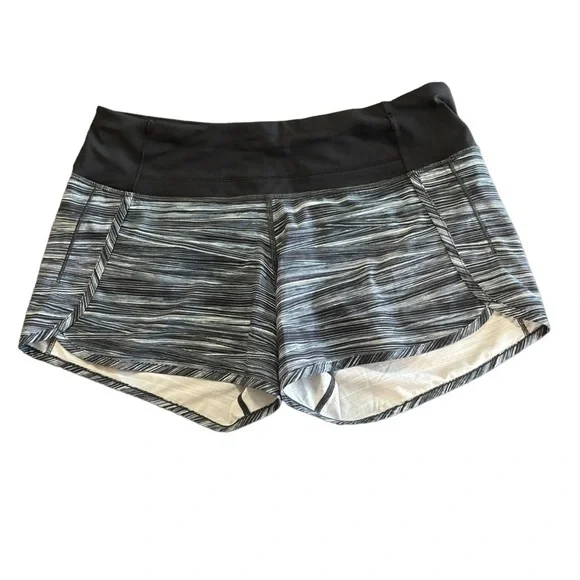 Lululemon Womens Run Times Short Size 6