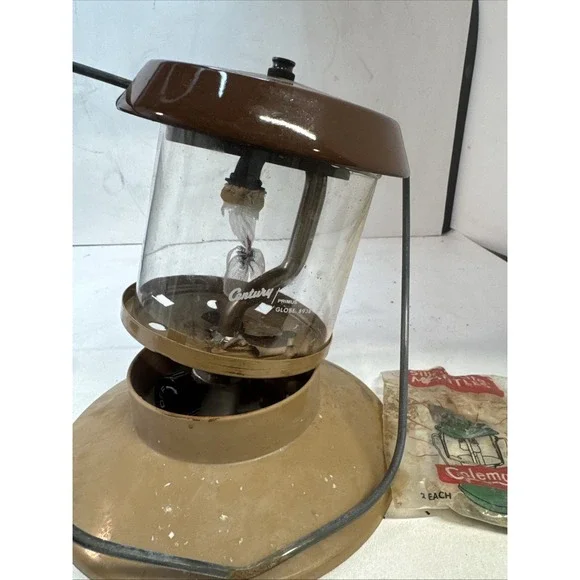 CENTURY PRIMUS PROPANE LANTERN MODEL 5000-A SINGLE MANTLE STANDARD