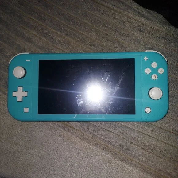 Nintendo Switch Lite Blue Handheld Console Refurbish