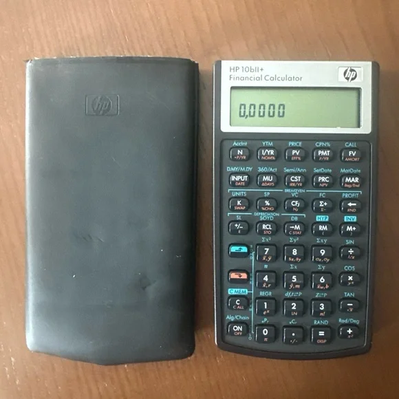 HP 10bII+ Financial Calculator