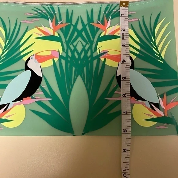BIKINI beach tote used but good condition