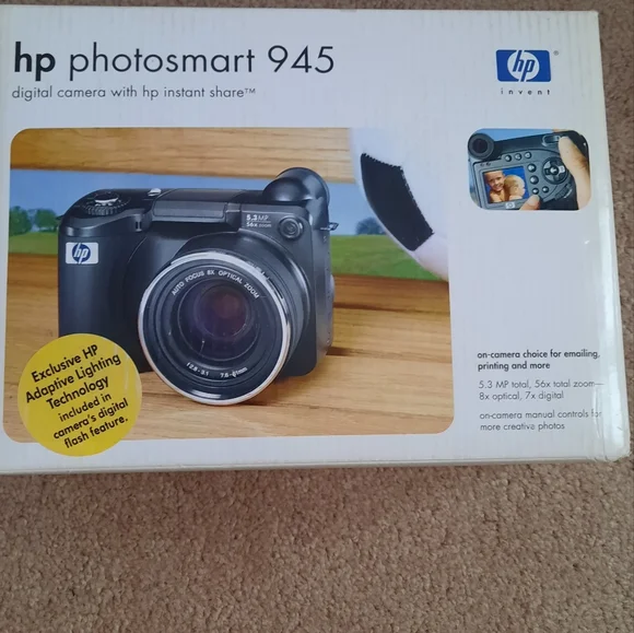 HP Photosmart 945 5.3 mp Camera