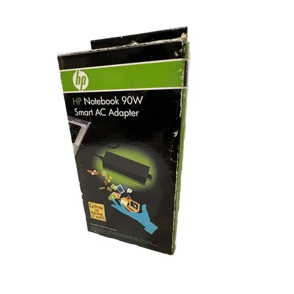 HP Genuine Notebook 90WSmart AC Adapter