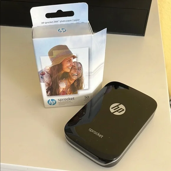 HP Sprocket Portable Photo Printer