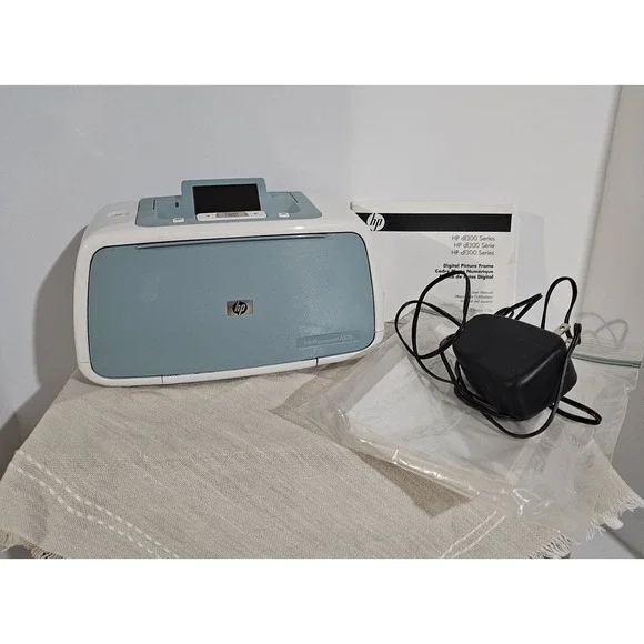 HP Photosmart A526 Working Condition!