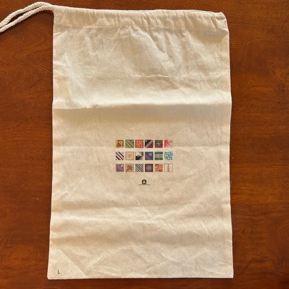 Italian Palio Horse Race Banners Cotton Dust Bag‎ with Drawstring Closure