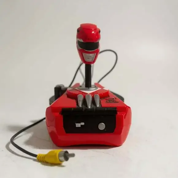 Power Rangers Plug & Play TV Games Video Arcade Game by Jakks Pacific Inc 2006