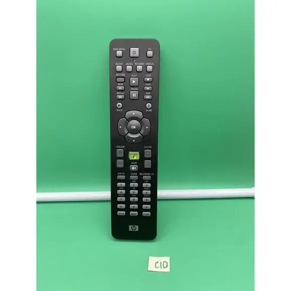 HP Media Center Remote Control 5069-8344 Black Genuine