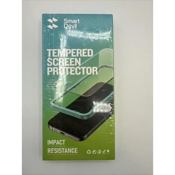 Smart Devil Tampered screen protector,‎ iPhone 14 Pro Impact resistance
