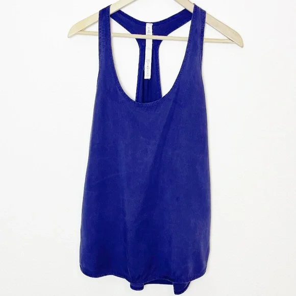 Lululemon Lyocell Racerback Tank 10