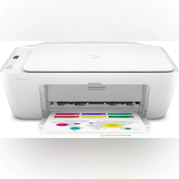 HP Deskjet 2752 Wireless All-in-one Color Inkjet Printer - White