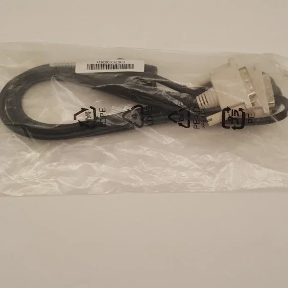 HP Accessory | SPS-CABLE DVI-DVI(D) | 1.8M | BLACK | 453030300162R05