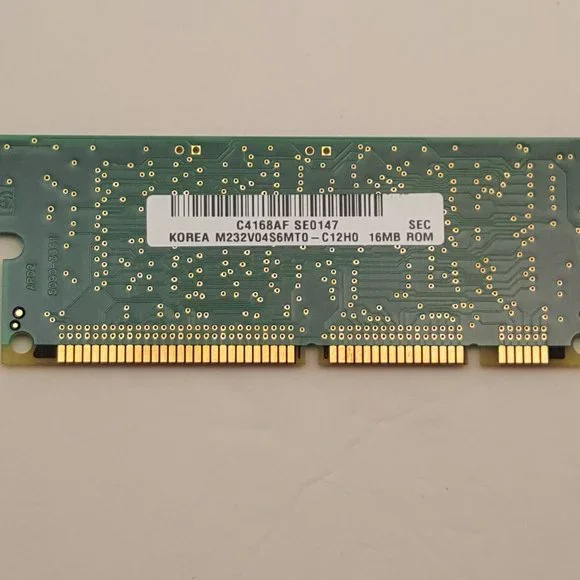 HP C4168AF SE0147 L4100 ROC DIMM Firmware Datecode 20010907 01.019.1